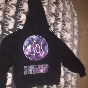 Galaxy 5 Seconds Of Summer Sweatshirt